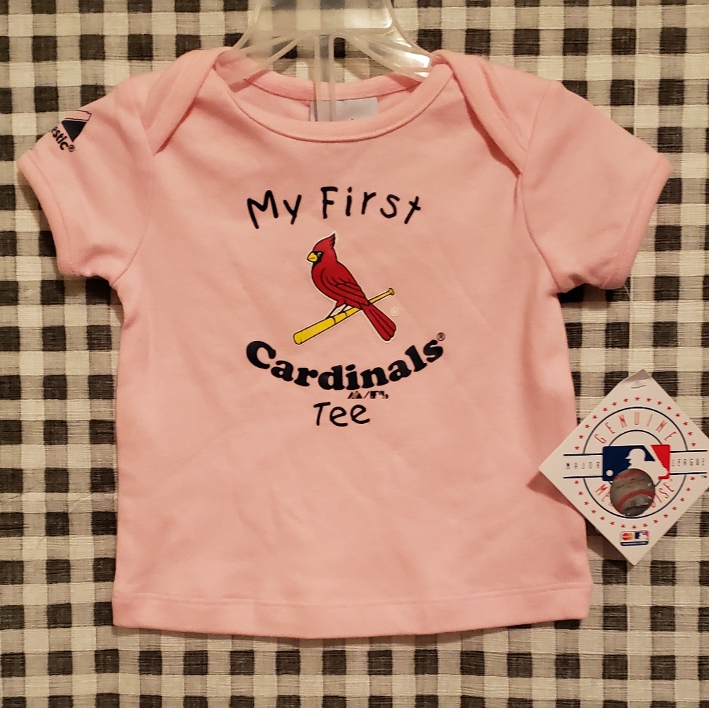 Cardinals baby shirt